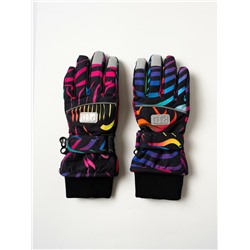 Перчатки текстильные для девочек