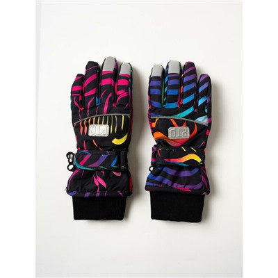 Перчатки текстильные для девочек