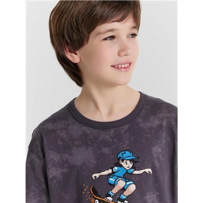 ФУТБОЛКА ДЛЯ МАЛЬЧИКОВ 113448