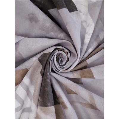 Пододеяльник бязь люкс на молнии - Геометрия