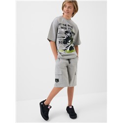 Комплект трикотажный для мальчиков: фуфайка (футболка), шорты