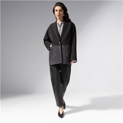 Жакет на подкладе с подплечниками, Решительный ход (оригинал)