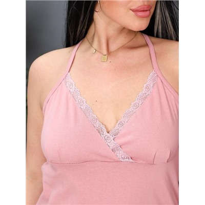 Сорочка "Изуми" (Сухая роза)