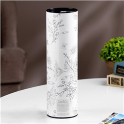 Набор для ароматизации помещений в тубусе: диффузор 230 мл, эфирное масло, белое цветение