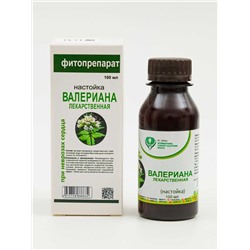Настойка валерианы корень 100 мл.