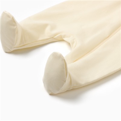 Комбинезон детский MINAKU, рост 80-86 см, айвори