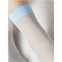 Полиамидные CONTE FANTASY 20 Носки в горошек