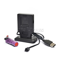 Машина "Неон кросс" р/у, 27 MHz, в коробке