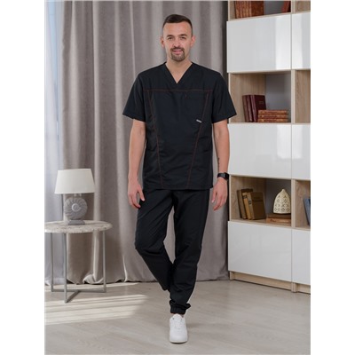Костюм медицинский муж. М-173-124 ткань Тиси