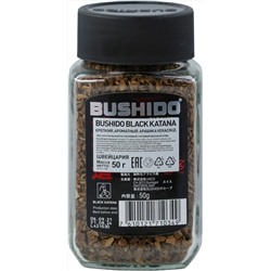 BUSHIDO. Black Katana 50 гр. стекл.банка