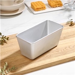 Форма для выпечки хлеба, 1,8 л, 21×10×10 см, литой алюминий
