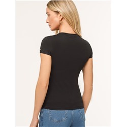 VILATTE Футболка D49.111