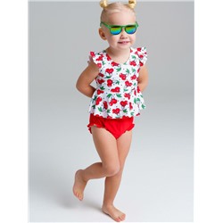 Купальный костюм детский трикотажный для девочек