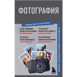 Эксмо "Фотография. Знания, которые не займут много места"