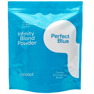 CONCEPT Infinity Blond Powder «Perfect Blue» Порошок для осветления волос 500 г