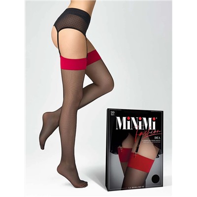 Minimi Чулки calze DEA 20 (чулки под пояс)