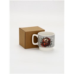 Кружка новогодняя керамическая «Зима подарит тепло», 350 мл