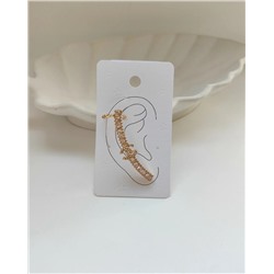 Серьги - кафф