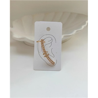 Серьги - кафф