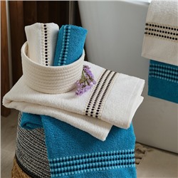 Полотенце махровое Love Life «Адажио» 30×50 см, белый, 100% хл, 450 г/м²