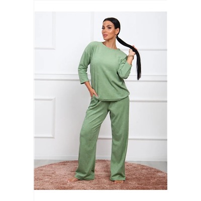 Костюм с брюками махровый КЖ017 НАТАЛИ, 1201052