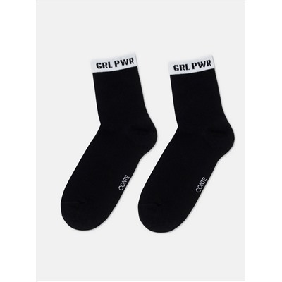 Conte elegant Носки «PWR GRL»