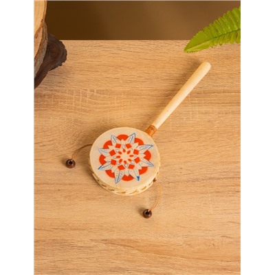 Сувенирный музыкальный инструмент «Клон тонг цветок», 20×2×8 см