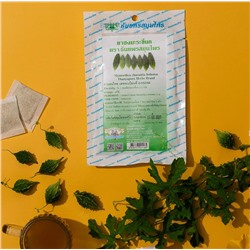 Фиточай диабетический из Момордики Харанции, 20 пакетиков, Thanyaporn. Таиланд