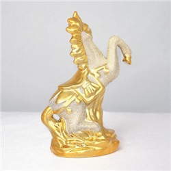 Фигурка Лошадь 18 см золото / W20-13 /уп 60/СИМВОЛ ГОДА 2026