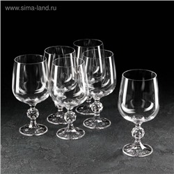 УЦЕНКА Набор бокалов для вина Sterna, 340 мл, 4 шт., стекло, прозрачный