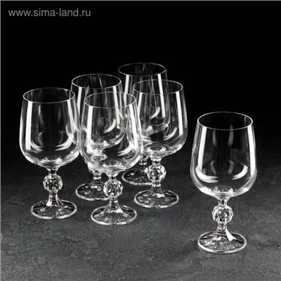 УЦЕНКА Набор бокалов для вина Sterna, 340 мл, 4 шт., стекло, прозрачный