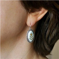 Серьги на крючках арт. 13 4382 (id 285708)