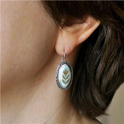 Серьги на крючках арт. 13 4382 (id 285708)