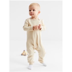 Комбинезон детский MINAKU Nature, рост 74-80 см, бежевый