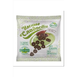 Печенье "УмСладости" шоколадное амарантовое без сахара 160г ЭКОПРОДУКТЫ, 1183306
