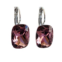 Серьги с чешскими кристаллами