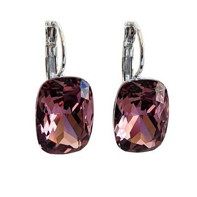 Серьги с чешскими кристаллами