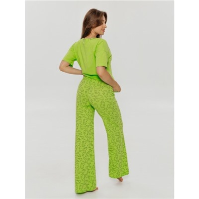 Пижама Матильда (Салатовый)