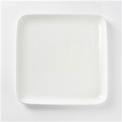 Блюдо Wilmax, d=19 см, фарфор, белое