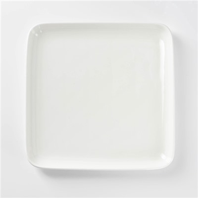 Блюдо Wilmax, d=19 см, фарфор, белое