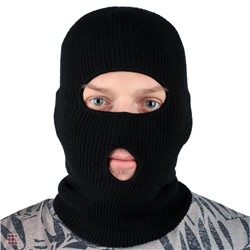 AZOR FISHING Шапка-маска два отверстия, акриловый трикотаж