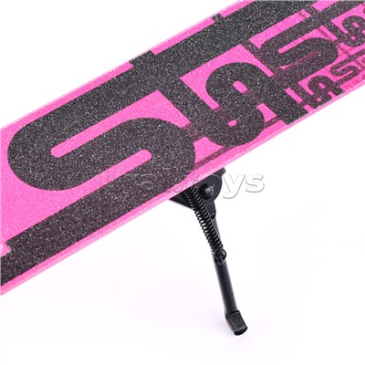 Самокат 2-х кол., розовый, PU/ 200 мм, ABEC 7, в коробке