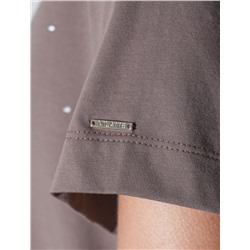 VILATTE Футболка D49.124