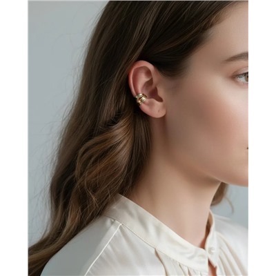 Серьги - кафф