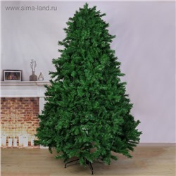 Искусственная ёлка «Зимнее волшебство. Сибирская», 240 см, 2498 ПВХ веток шарнирные
