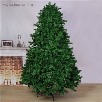 Искусственная ёлка «Зимнее волшебство. Сибирская», 240 см, 2498 ПВХ веток шарнирные