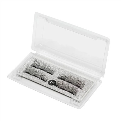 Nail Art Магнитные накладные ресницы на трех магнитах 15 11365