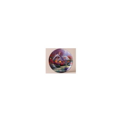 Тарелка декоративная 20,5см ART COLLECTION