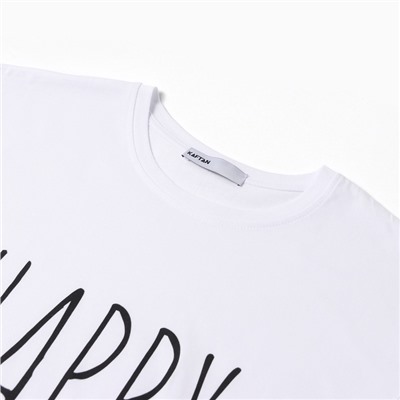 Пижама новогодняя женская (футболка и брюки) KAFTAN «Змеи» размер 40-42