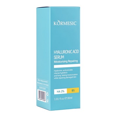 Восстанавливающая сыворотка KORMESIC с гиалуроновой кислотой, 30 мл